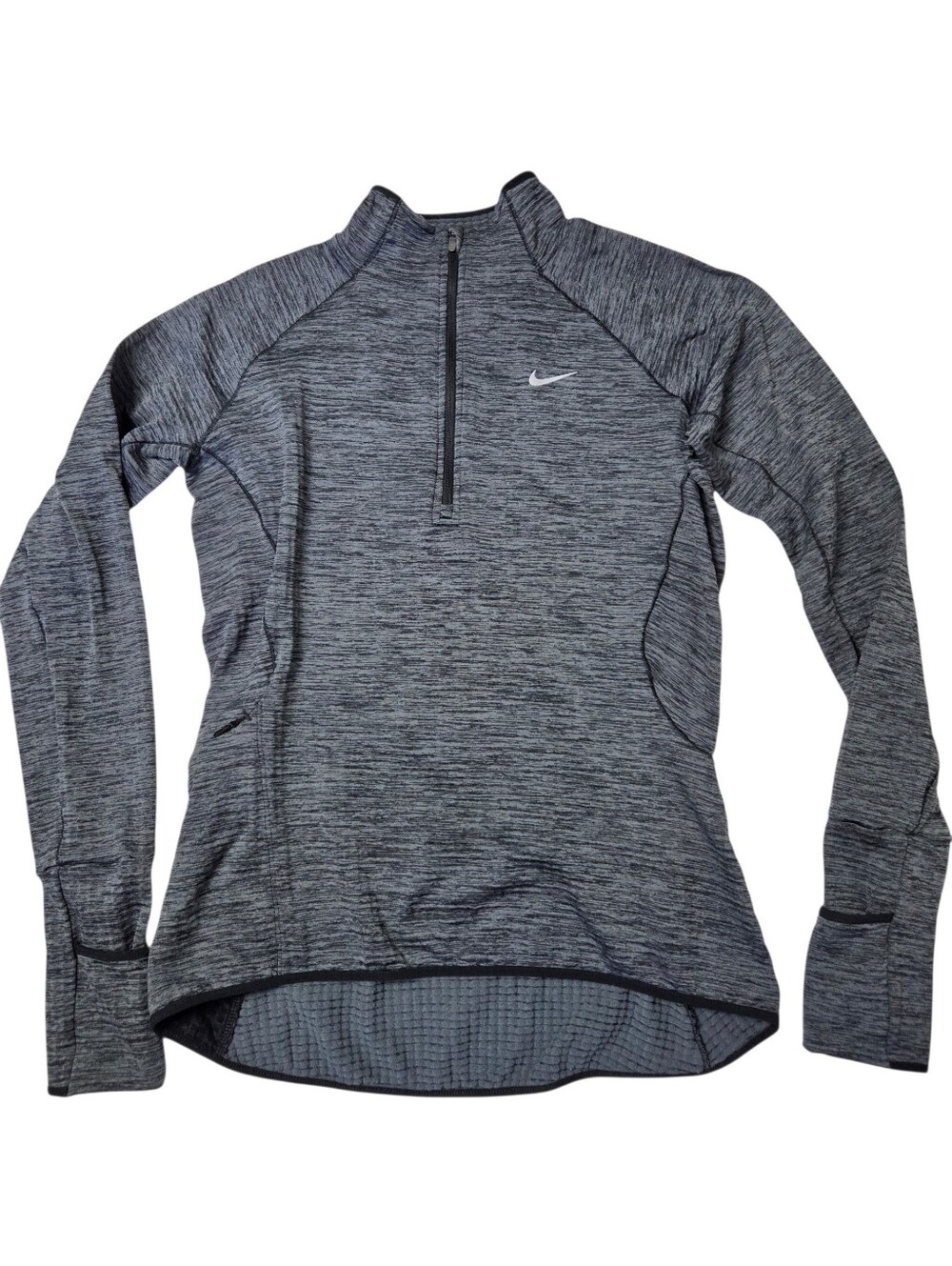 Nike Dri Fit Womens Running Quarter Zip Layering Top